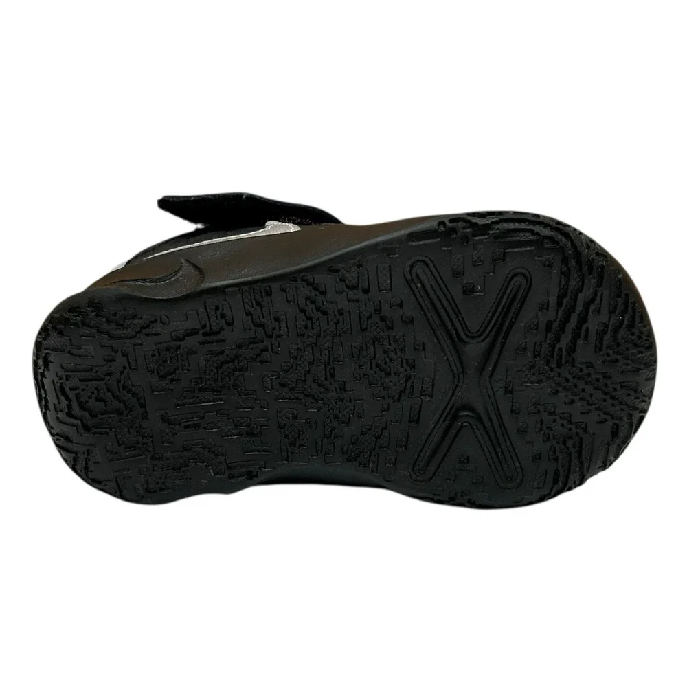 Nike Team Hustle D Baby‎ Infant Boys Slip-on Sneakers Size 5 Black-Gray